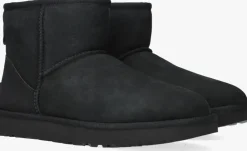 zwarte ugg vachtlaarzen w classic mini ii