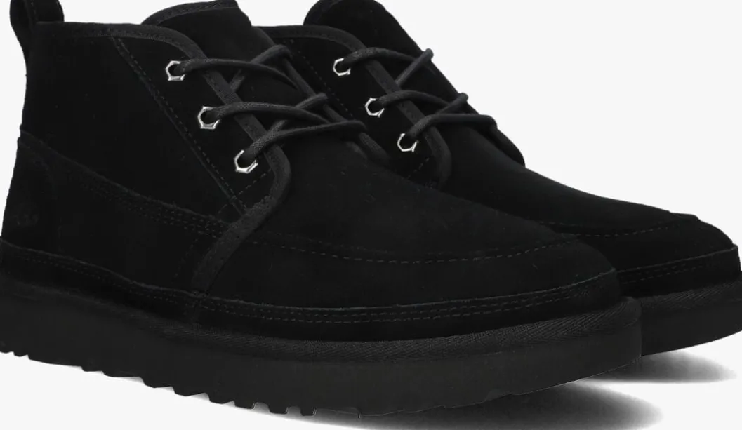 zwarte ugg veterboots 1121645