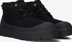 zwarte ugg veterboots m neumel weather hybrid