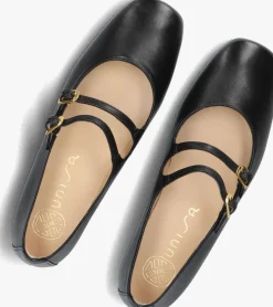 zwarte unisa ballerina's berley