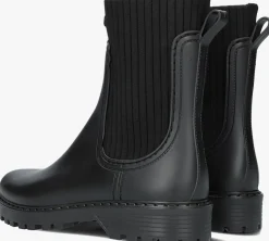 zwarte unisa chelsea boots aynar