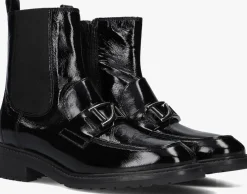 zwarte unisa enkelboots erne