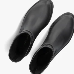 zwarte unisa enkelboots farley