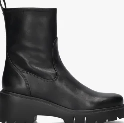 zwarte unisa enkelboots jofo