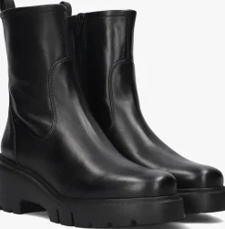 zwarte unisa enkelboots jofo