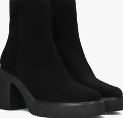 zwarte unisa enkelboots khan