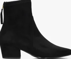 zwarte unisa enkellaarsjes jake