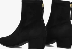 zwarte unisa enkellaarsjes jake