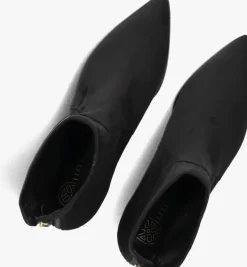 zwarte unisa enkellaarsjes jake