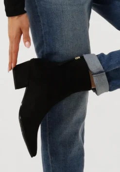 zwarte unisa enkellaarsjes jake