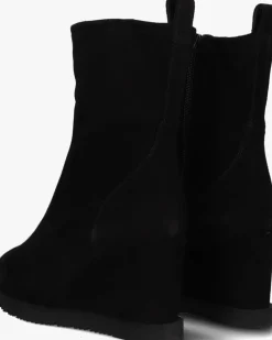 zwarte unisa enkellaarsjes uday