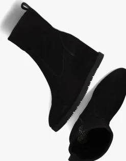 zwarte unisa enkellaarsjes uday