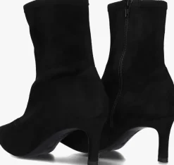 zwarte unisa enkellaarsjes lanet