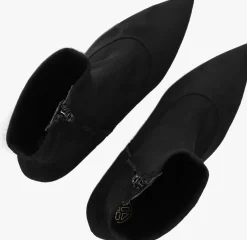 zwarte unisa enkellaarsjes lanet