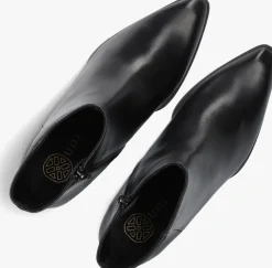 zwarte unisa enkellaarsjes lomas