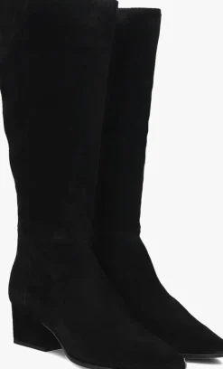 zwarte unisa hoge laarzen jefri