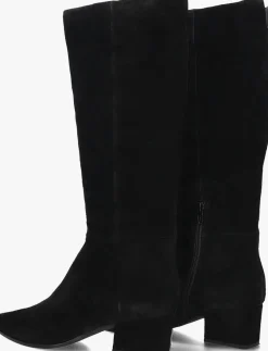 zwarte unisa hoge laarzen jefri