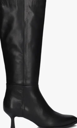 zwarte unisa hoge laarzen lebras