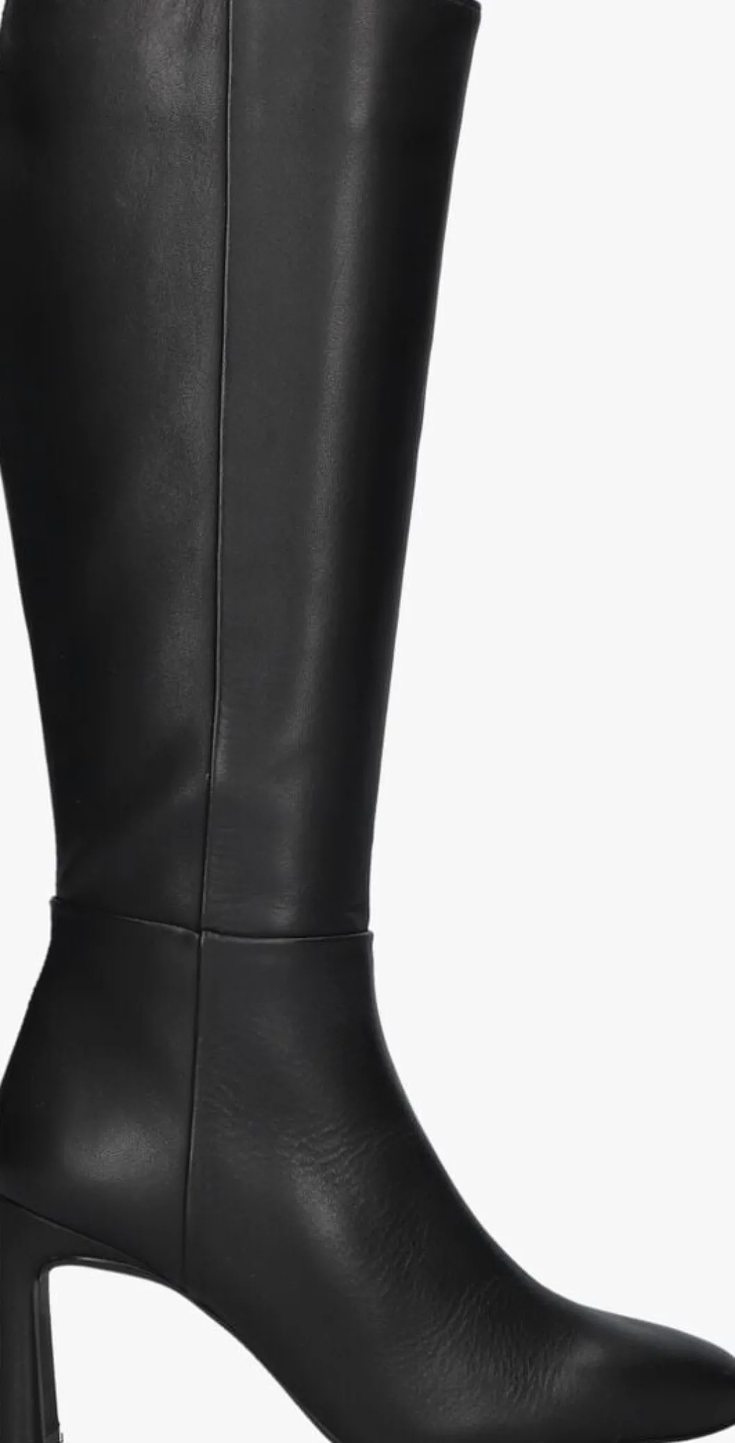 zwarte unisa hoge laarzen wolcot