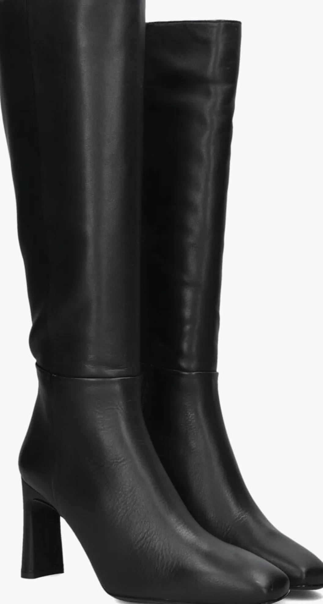 zwarte unisa hoge laarzen wolcot