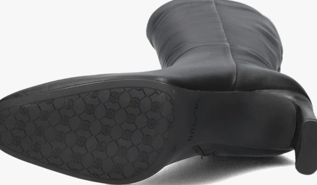 zwarte unisa hoge laarzen wolcot