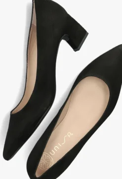 zwarte unisa pumps jasul