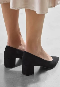 zwarte unisa pumps jasul