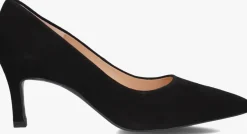zwarte unisa pumps lavega