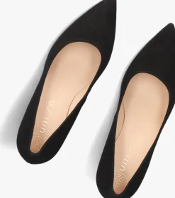 zwarte unisa pumps lavega