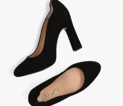 zwarte unisa pumps pascual sue