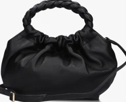 zwarte unisa schoudertas zameli