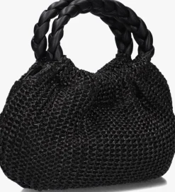 zwarte unisa schoudertas zameli