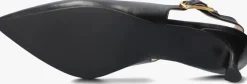 zwarte unisa slingbacks ibon