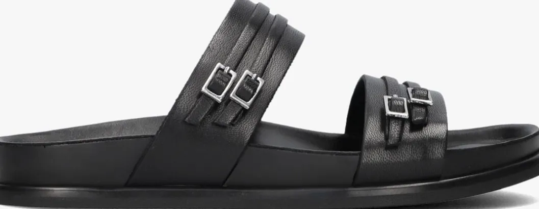 zwarte vagabond shoemakers slippers effie 301