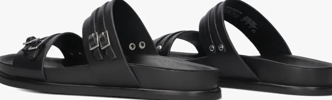 zwarte vagabond shoemakers slippers effie 301