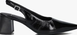 zwarte vagabond shoemakers slingbacks altea 460