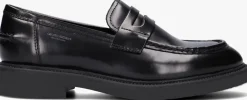 zwarte vagabond shoemakers loafers alex w