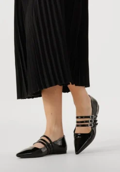 zwarte vagabond shoemakers ballerina's hermine 5833