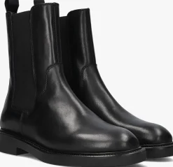 zwarte vagabond shoemakers chelsea boots alex w 301