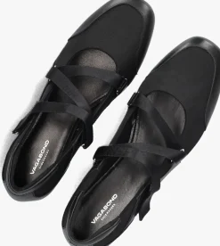 zwarte vagabond shoemakers instappers hillary 327