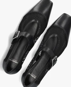 zwarte vagabond shoemakers ballerina's wioletta 5701