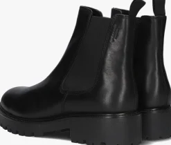 zwarte vagabond shoemakers chelsea boots kenova chelsea