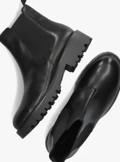 zwarte vagabond shoemakers chelsea boots kenova chelsea