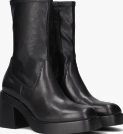 zwarte vagabond shoemakers enkellaarsjes brooke 2.0