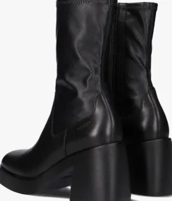 zwarte vagabond shoemakers enkellaarsjes brooke 2.0