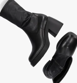 zwarte vagabond shoemakers enkellaarsjes brooke 2.0