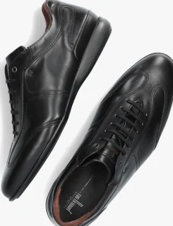 zwarte van bommel nette schoenen sbm-10016 senna