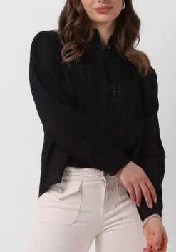 zwarte vanessa bruno blouses coco
