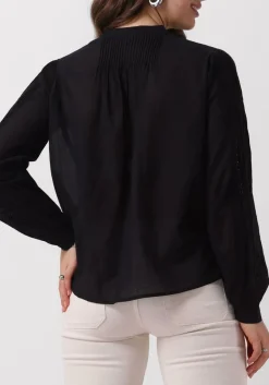 zwarte vanessa bruno blouses coco
