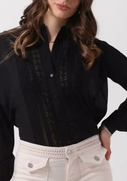 zwarte vanessa bruno blouses coco